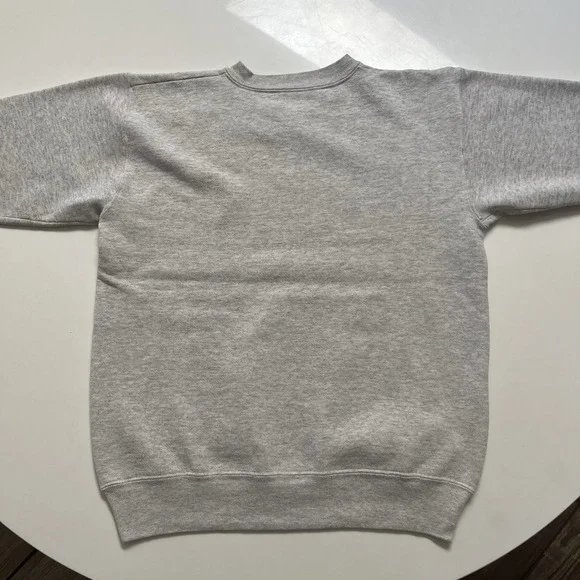 Vintage Champion Crewneck Grey Logo Mens Size Medium USA - Picture 8 of 10